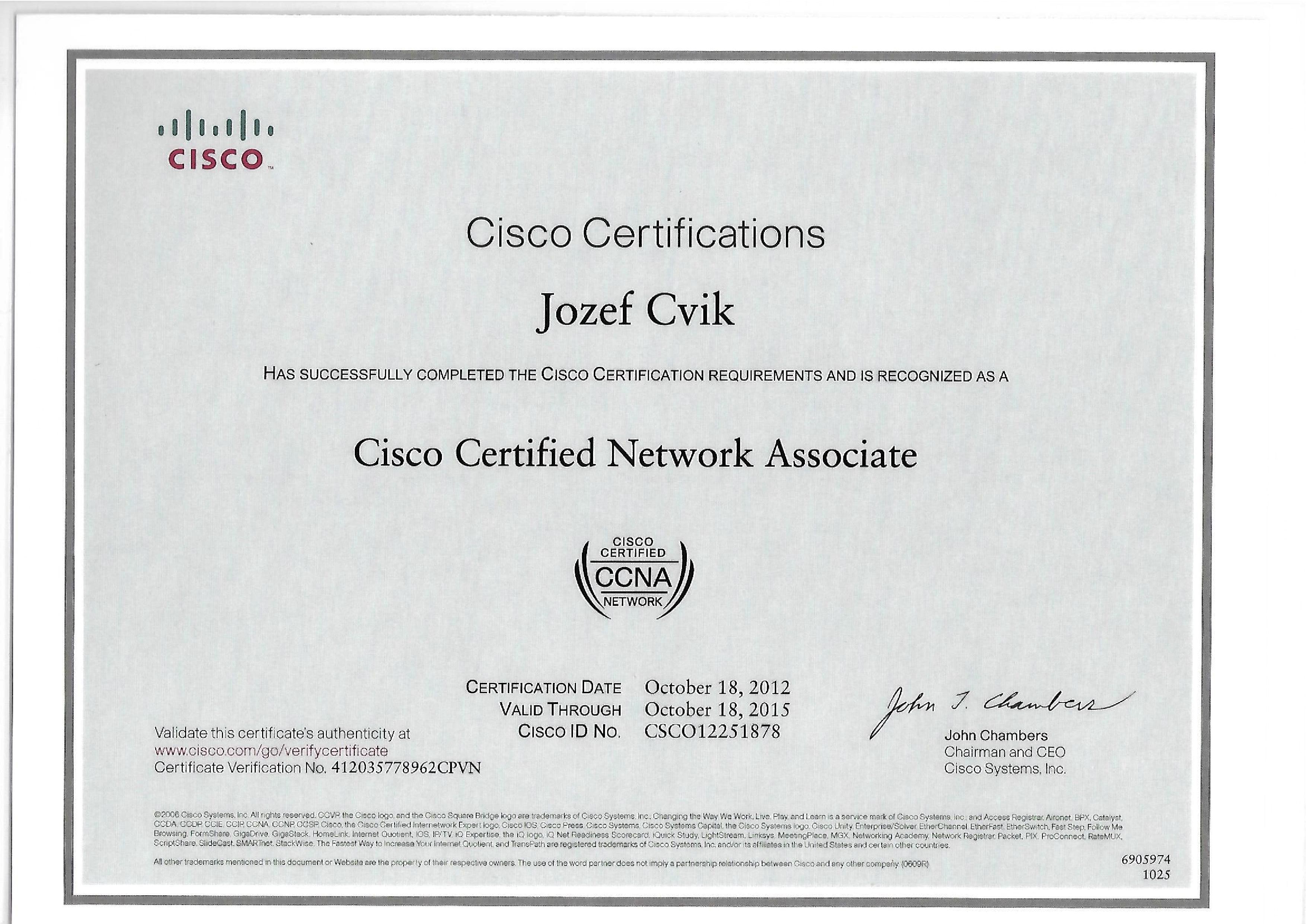 Cisco CCNA